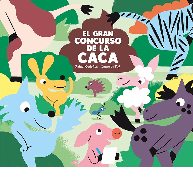 El gran concurso de la caca El gran concurso de la caca